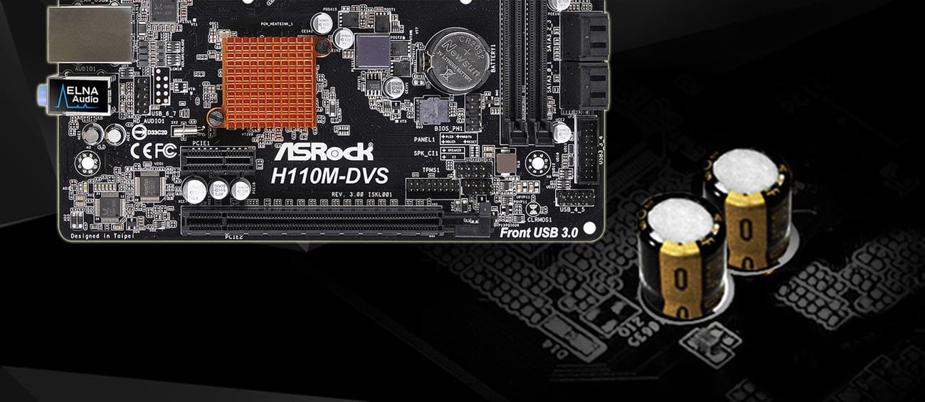 ASRock H110M-DVS R3.0 (PCI-E DDR4) - Płyty główne Socket 1151 - Sklep ...